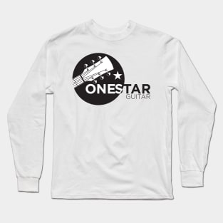 One Star Guitar Long Sleeve T-Shirt